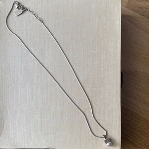 Elegant Silver Necklace